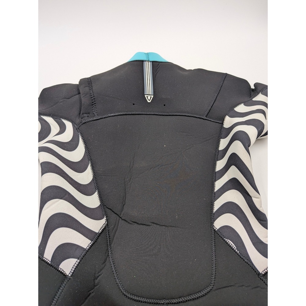 Vissla 7 Seas Shredder Wetsuit Chest Zip Fullsuit Youth 10 4/3mm SHREDDER - Picture 6 of 8